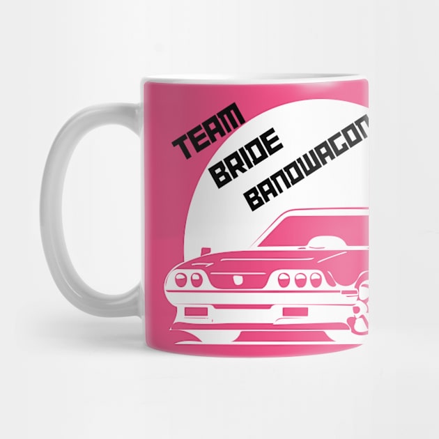 Team Bride Bandwagon by Rissenprints